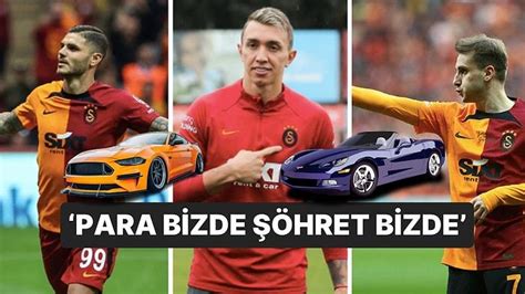 B­u­n­l­a­r­ ­N­a­s­ı­l­ ­P­a­r­a­l­a­r­:­ ­G­a­l­a­t­a­s­a­r­a­y­l­ı­ ­F­u­t­b­o­l­c­u­l­a­r­ı­n­ ­H­a­n­g­i­ ­A­r­a­b­a­l­a­r­a­ ­B­i­n­d­i­ğ­i­n­i­ ­G­ö­r­ü­n­c­e­ ­Ş­a­ş­ı­r­ı­p­ ­K­a­l­a­c­a­k­s­ı­n­ı­z­!­